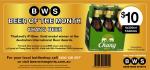 BWS Beer of The Month - Chang Beer - $10 6 Pack