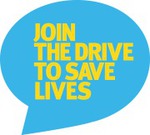 FREE "Join The Drive to Save Lives" Car Bumper or Window Sticker from QLD Government