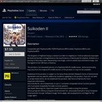 PSN Suikoden and Suikoden II (AU Store) for $7.55 Each & others games below $10