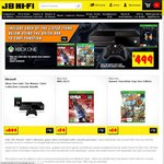 Xbox One + 3 Games $499 (Halo MC, NBA2K15, Sunset Overdrive) at JB Hi-Fi. Plus 3-Month Netflix Bonus Offer