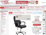 High Back Executive Office Chair - $95.59 + $5.46(Melb) Shipping