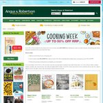 Angus & Robertson Cooking Week up to 50% off Cookbooks + Extra 15% off