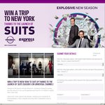 Win a Trip for 2 to New York (Valued over $13,000) from Universal Channel