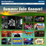 PC Summer Sale Encore, up to 85% off + 5% off with Coupon Code