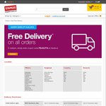 Free Overnight Delivery with Staples (No Min. Order)