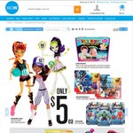 Transformers 4 1-Step Changers $5, Monster High Ghoul Sport 28cm Dolls $5 + More @ Big W