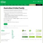 Up to 15% off on Your Cricket Tickets This Summer for ACF Members