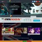 Down Under Bundle - 12 Aussie-Developed Indie Games for $3 USD (~$4.15 AUD) @ Indiegala