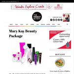 Win a Mary Kay Beauty Package (Makeup & Skin Care) [VIC] from The Weekly Review