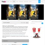Free Tickets (for Paid Freetix Members) for Pixels 3D at Event Cinemas George St (NSW)