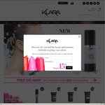 Free CC Cream When You Spend $49 @ Klara Cosmetics