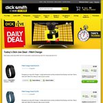 Today's Dick Smith Live Deal: Fitbit Charge $108