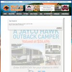 Win A Jayco Camper Worth $26,696 or 1 of 10 Minor Prizes from Whats up Downunder