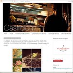 Win 1 of 3 $50 Good Food Gift Cards from Gastrology