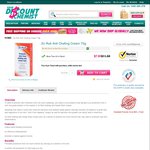 Free Gym Towel with Zo Rub Anti Chafing Cream 75g (Available at Most Store Chemists) $7.95