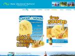 New Zealand Natural Ice Cream - Free Scoop of Golden Manuka Honey with Regular Ice Cream Purchas