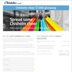 Win a $1000 Westfield Voucher or 1 of 2 $500 Westfield Vouchers from Chisholm