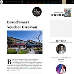 Win 1 of 3 $100 Brand Smart Gift Vouchers from The Weekly Review [VIC]