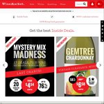 WineMarket 20% off Site Wide* - $70 Minimum Spend
