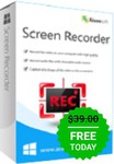 Free Download of Aiseesoft Screen Recorder 1.0.8 @Giveaway of The Day