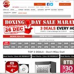 Shopping Express Boxing Day Sale schedule released eg: HP i3 G4 laptop $379 Asus Zenbook $699
