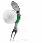 Fiz Golf DT Divot Tool & Ball Cleaning Sponge $2.95 Delivered