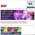 BNE $6/Day Airport Parking (+ $2 Booking Fee) with Free Shuttle from BAP Budget Airport Parking