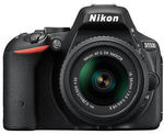 Nikon D5500 Single Lens Kit 18-55mm $659.20 (after $100 Cashback) @ Bing Lee eBay
