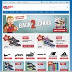 Amart Sports 20% off in Store and Online - Saturday 23rd Jan