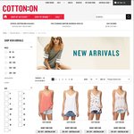 Cotton On - Australia Day Sale - Extra 26% off Full-Priced Fashion Clothing & Homeware