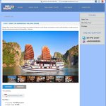 Halong Bay, Vietnam - 2D1N on Garden Bay Cruise for US$105PP (~AU$148) @ Sapa Halong Tours