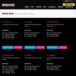 2-for-1 Weekday Sessions (Save up to $17) @ Bounce Inc - Indoor Trampoline Park [VIC/QLD/SA/WA]