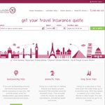 Under30 Travel Insurance 10% off Special