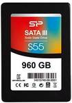 Silicon Power S55 960GB 2.5" 7mm SSD ~AU$270 Shipped (US$199+ship) @ Amazon