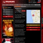Reading Cinemas (West Lakes, SA) New Pricing Schedule $10 Standard Movie Tickets, $20 Gold