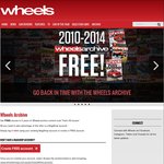 Wheels Magazine - 5 Years of Free Back Issues Online (Digital Editions)