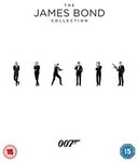007 James Bond Collection 23 Disc Blu Ray Set @ Zavvi.com - $73 Delivered