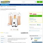 Kambrook Blitz2Go Active Blender $19 [Free C&C/ $5.95 Delivery] @ Joyce Mayne