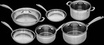 Win a 10 Piece Swiss Diamond Premium Steel Cookware Set (Valued at $359.95) from Kitchen Style