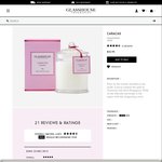 Glasshouse Candles up to 50% off, QVB Sydney CBD - Caracus for $21.47