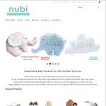 30% off Handcrafted Baby Products and Gifts at Nubi.com.au