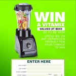 Win 1 of 20 Vitamin Blenders Worth $845 Each [Spend $10 or More on Any DermaVeen Product/s to Enter]