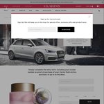 Win a 2017 Audi A1 Sportback, 1 of 5 iPads, or 1 of 25 Clarins Hampers [Purchase Clarins Product from Selected Stores to Enter]
