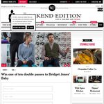 Win One of Ten Double Passes to Bridget Jones’ Baby from The Weekend Edition