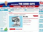 Breville 800ES Coffee Machine $330 at The Good Guys