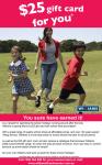 FREE $25 gift card for mums with school shoe purchases @ Williams the Shoemen