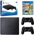 PS4 Slim 1TB Console + FIFA 17 + Extra Dualshock 4 Controller $469.95 + Delivery or Free Pickup @ The Gamesmen