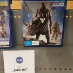 Destiny PS4 - Big W $10
