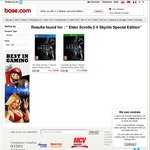 The Elder Scrolls V: Skyrim Special Edition PS4, Xbox One Pre-Order $47.80 AUD @Base.com