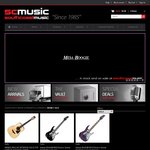 SCM - Insane Ibanez Guitar Sale - RG250 Electric Black or Violet $399, Artcore AVD1 Solid Top Acoustic $429 Free P&H